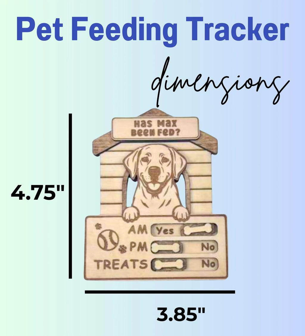 Dog Feeding Reminder Magnet