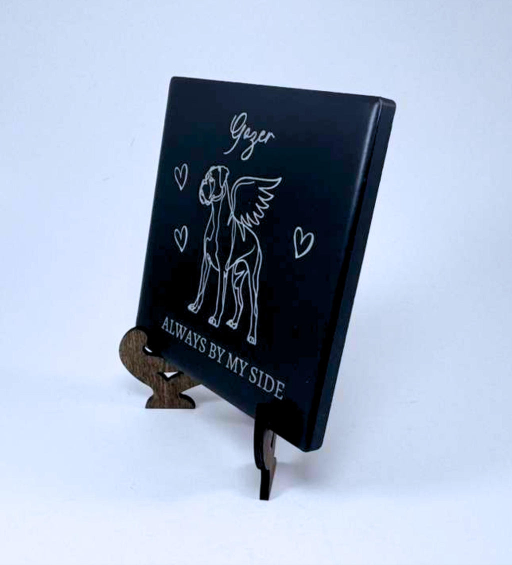 Personalized Pet Memorial Plaque