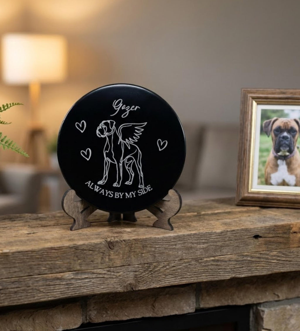 Personalized Pet Memorial Plaque