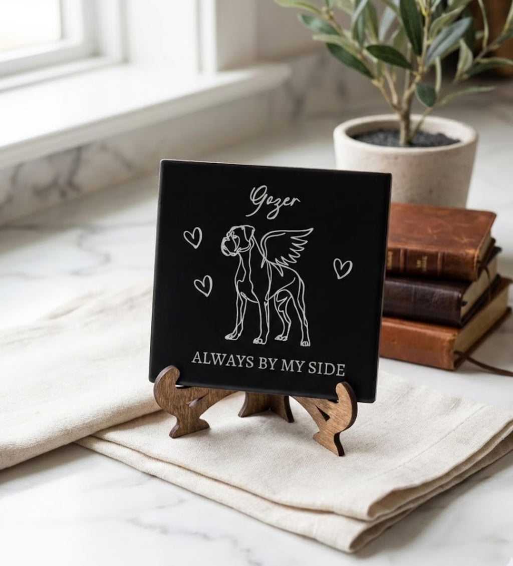 Personalized Pet Memorial Plaque