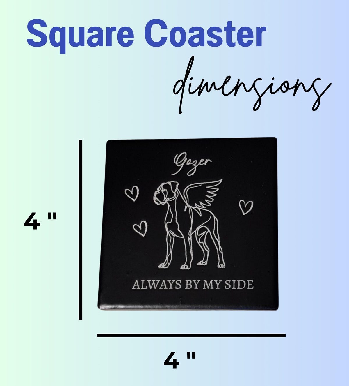 Personalized Pet Memorial Plaque