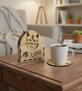 Personalized Pet Coaster Set