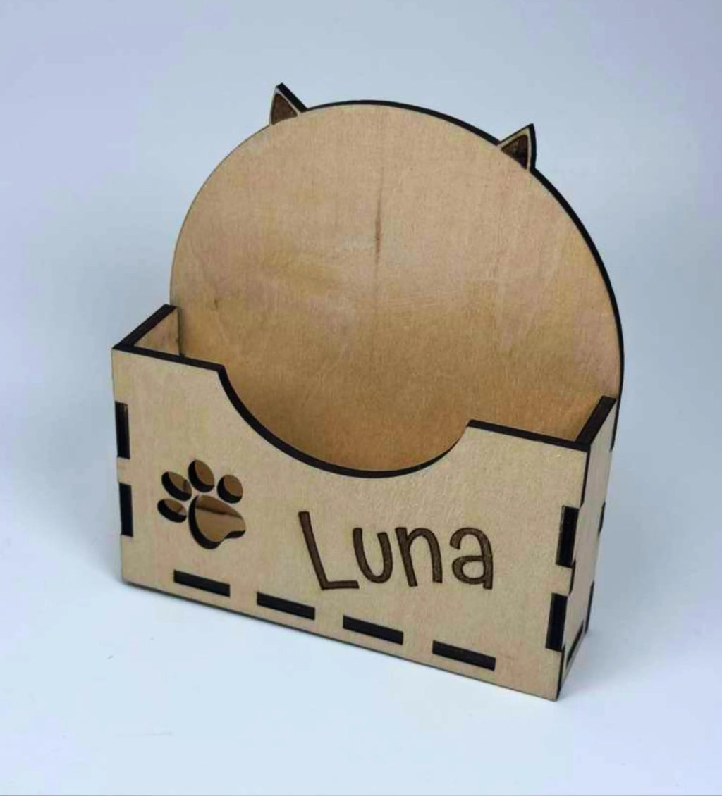 Personalized Pet Coaster Set
