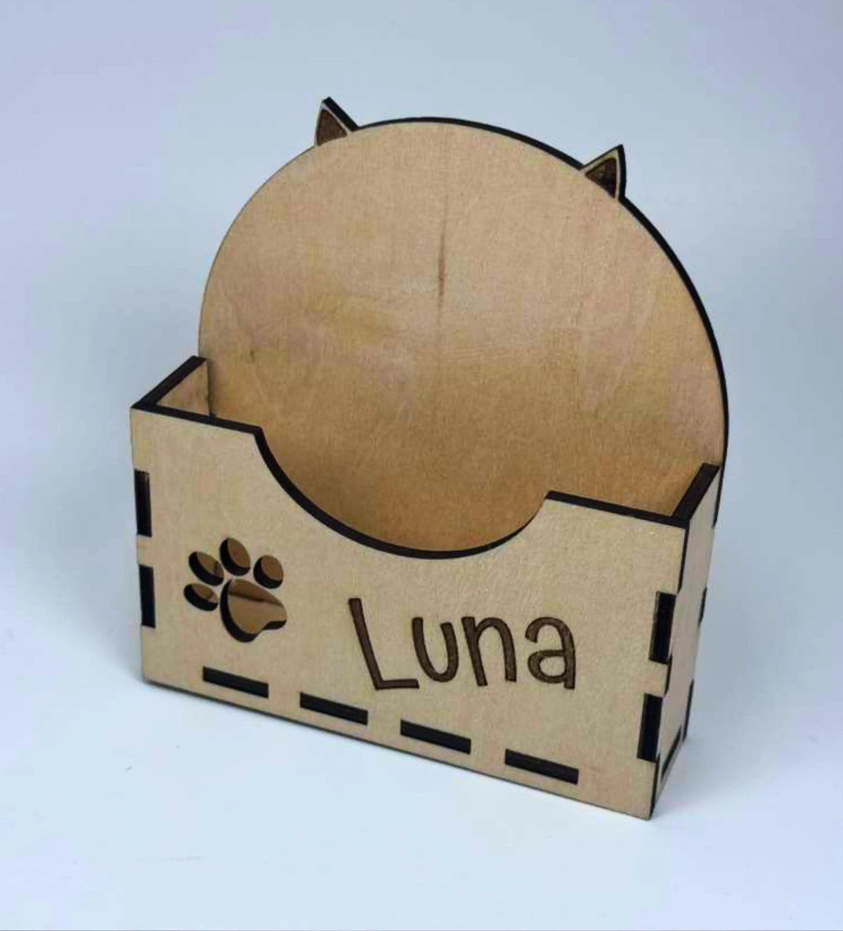Personalized Pet Coaster Set