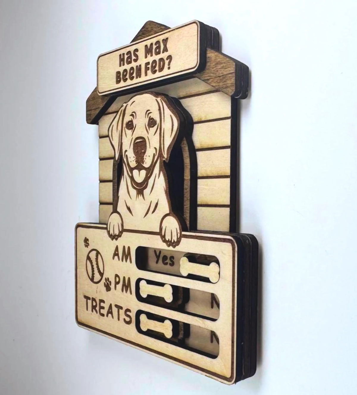 Dog Feeding Reminder Magnet