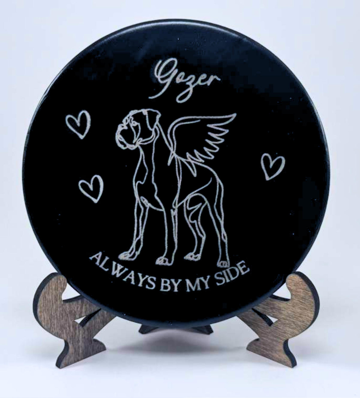 Personalized Pet Memorial Plaque