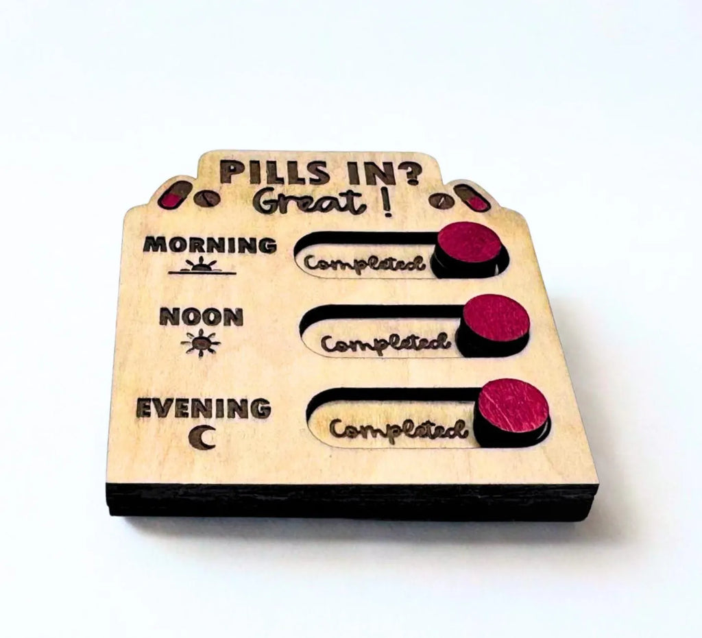 Pet Medication Reminder Magnet