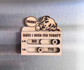 Dog Feeding Reminder Magnet