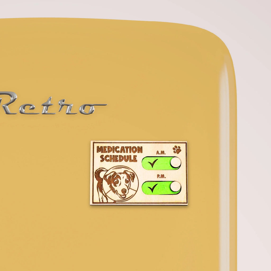 Dog Medication Reminder Magnet