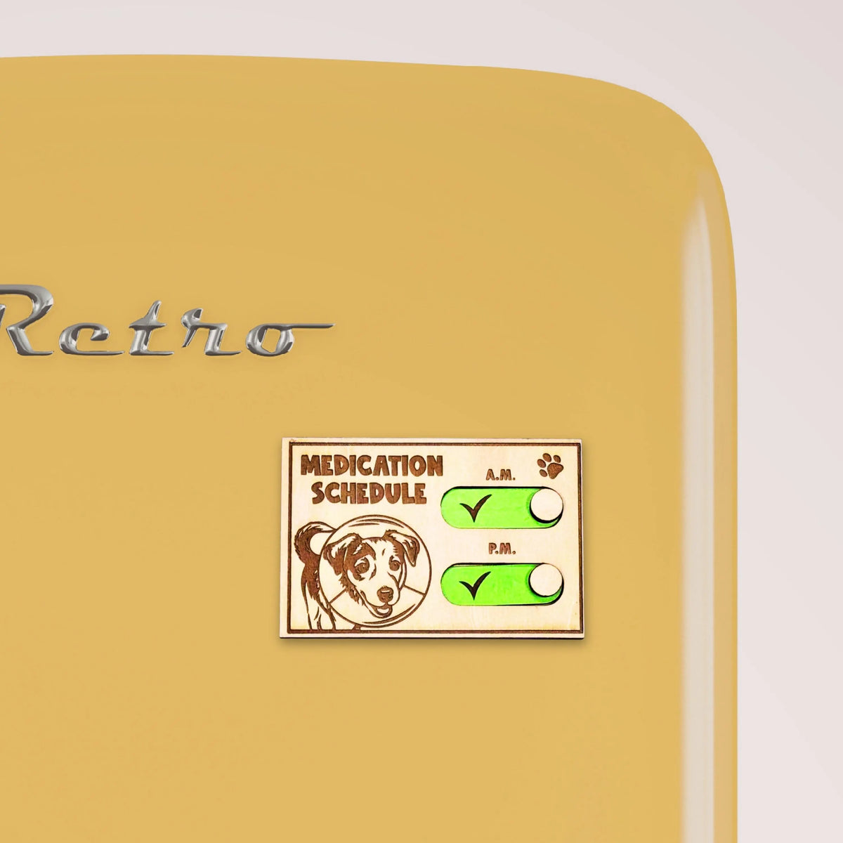 Dog Medication Reminder Magnet