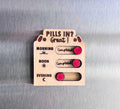 Pet Medication Reminder Magnet