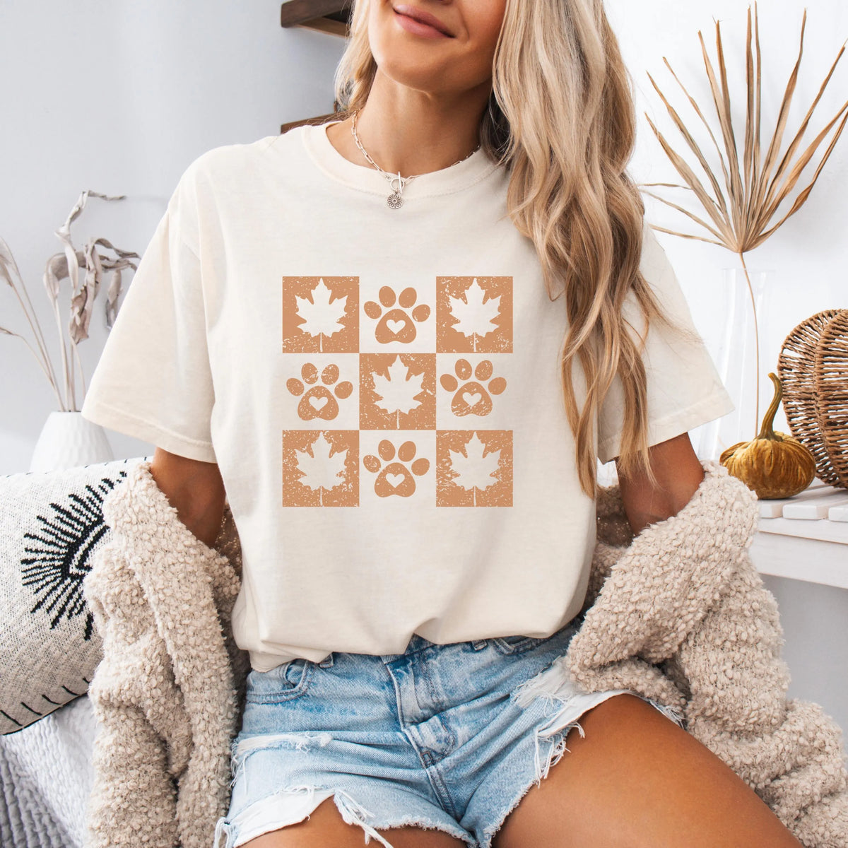 Pumpkin Spice Dog Mom Shirt