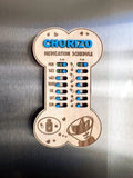 Personalized Pet Medication Tracker Magnet