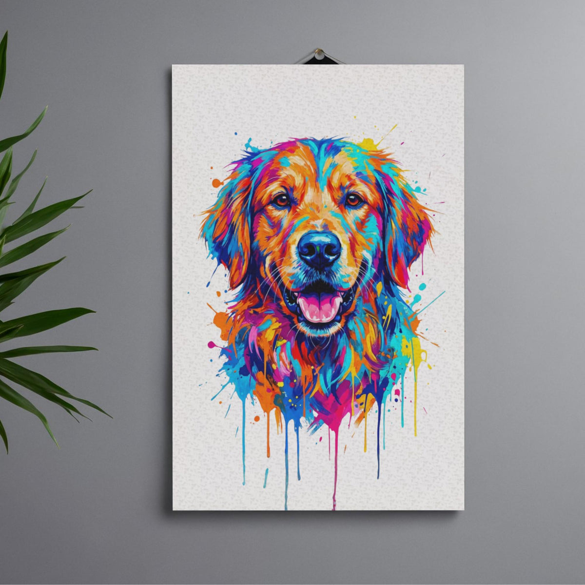 Golden Retriever Wall Art Print
