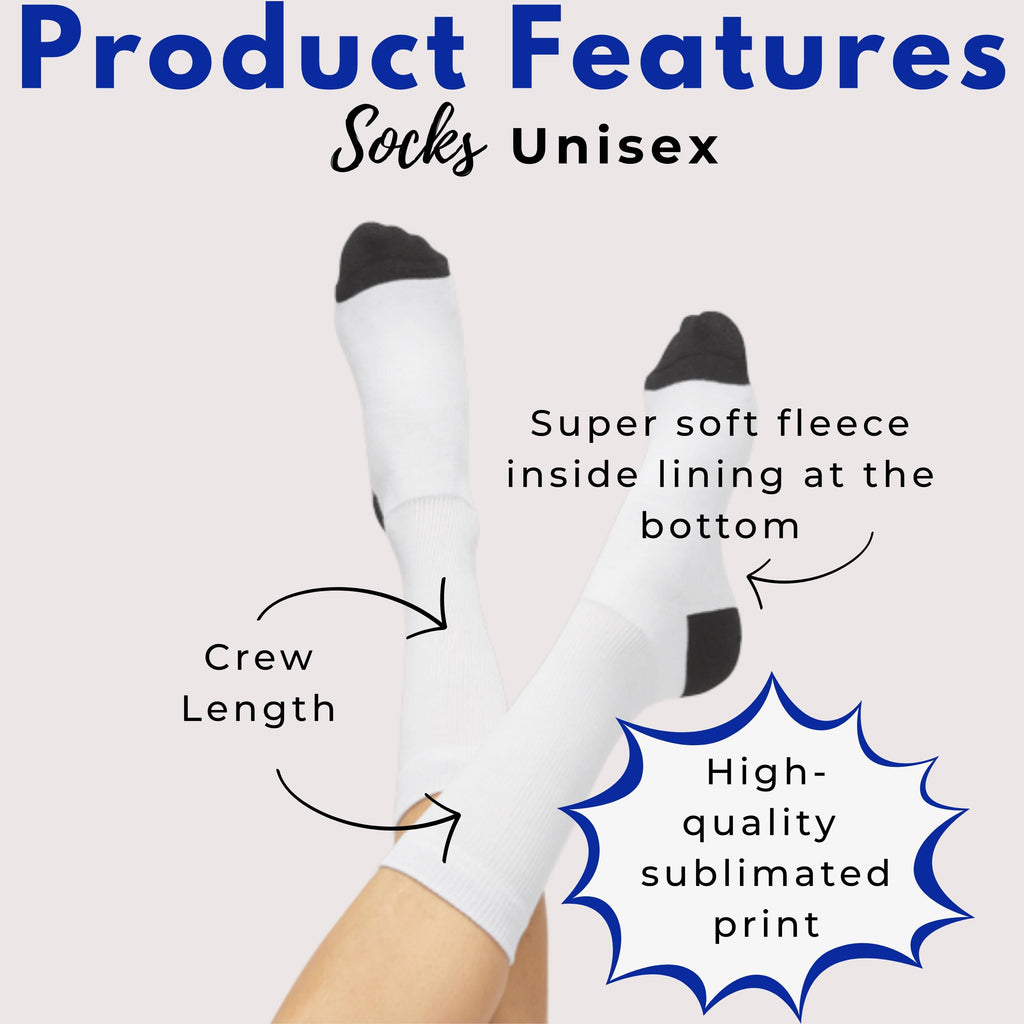 Personalized Cat Socks