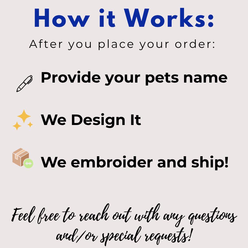 Cane Corso Embroidered Sweatshirt