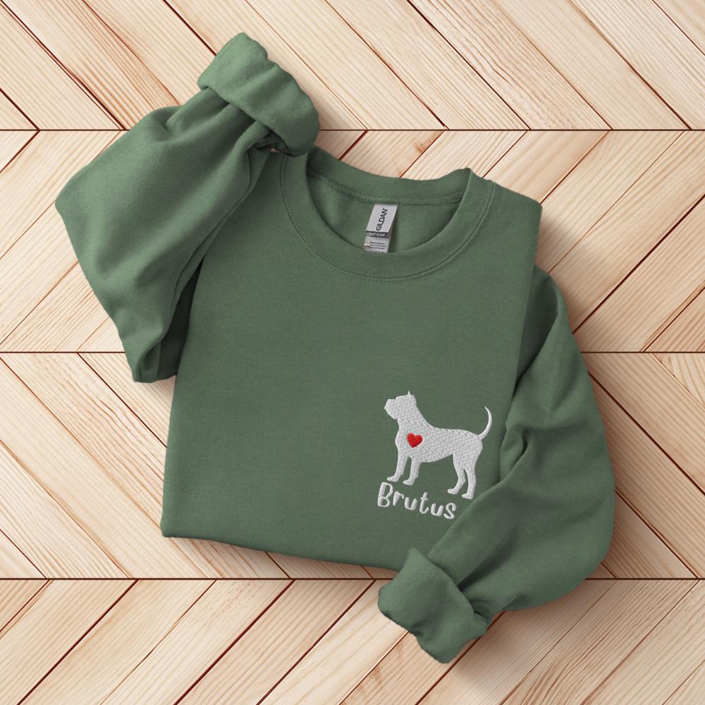 Cane Corso Embroidered Sweatshirt