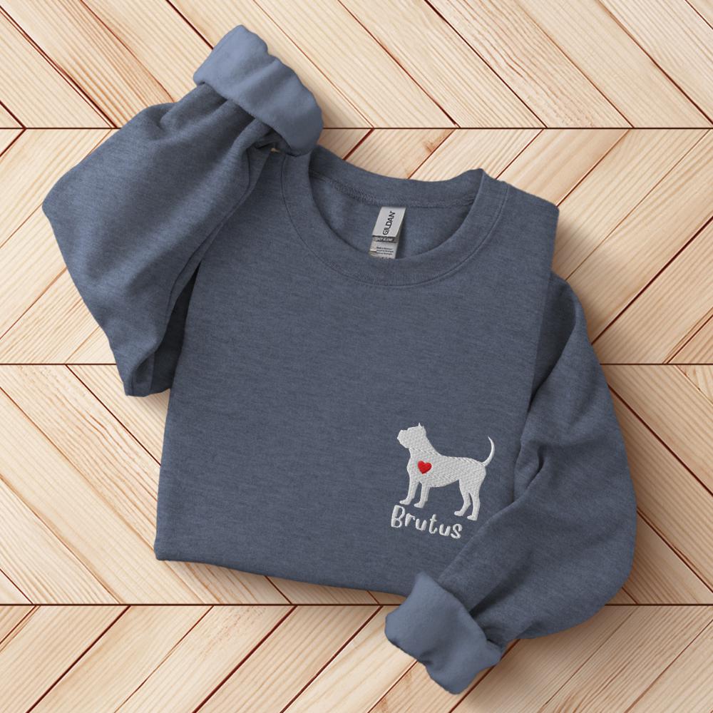 Cane Corso Embroidered Sweatshirt