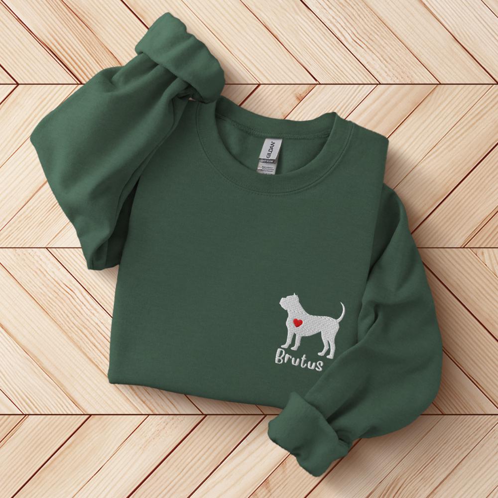 Cane Corso Embroidered Sweatshirt