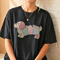 Doxie Mama Patchwork Shirt