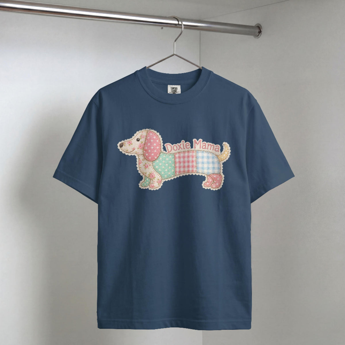 Doxie Mama Patchwork Shirt