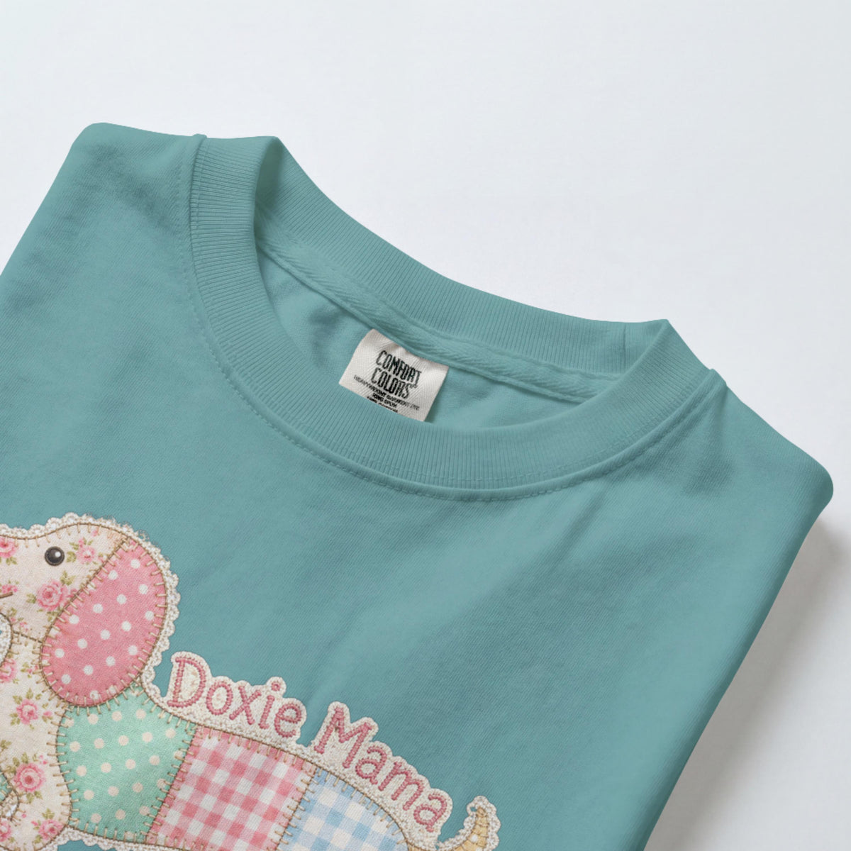 Doxie Mama Patchwork Shirt