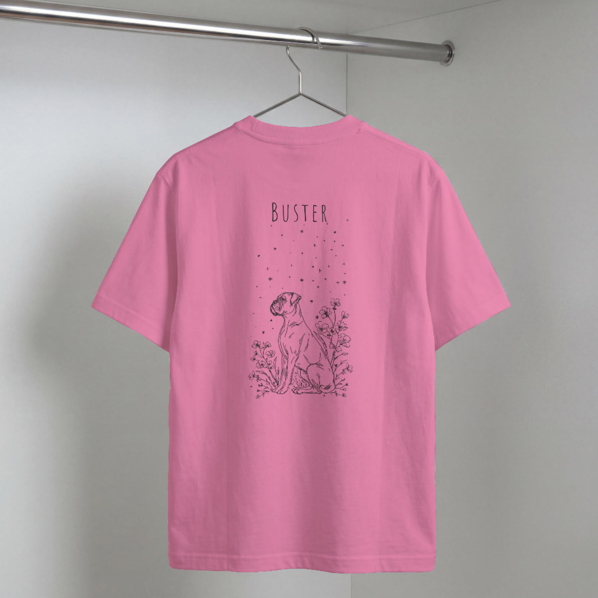 Personalized Boxer Shirt
