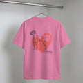 Boxer Name Heart Shirt