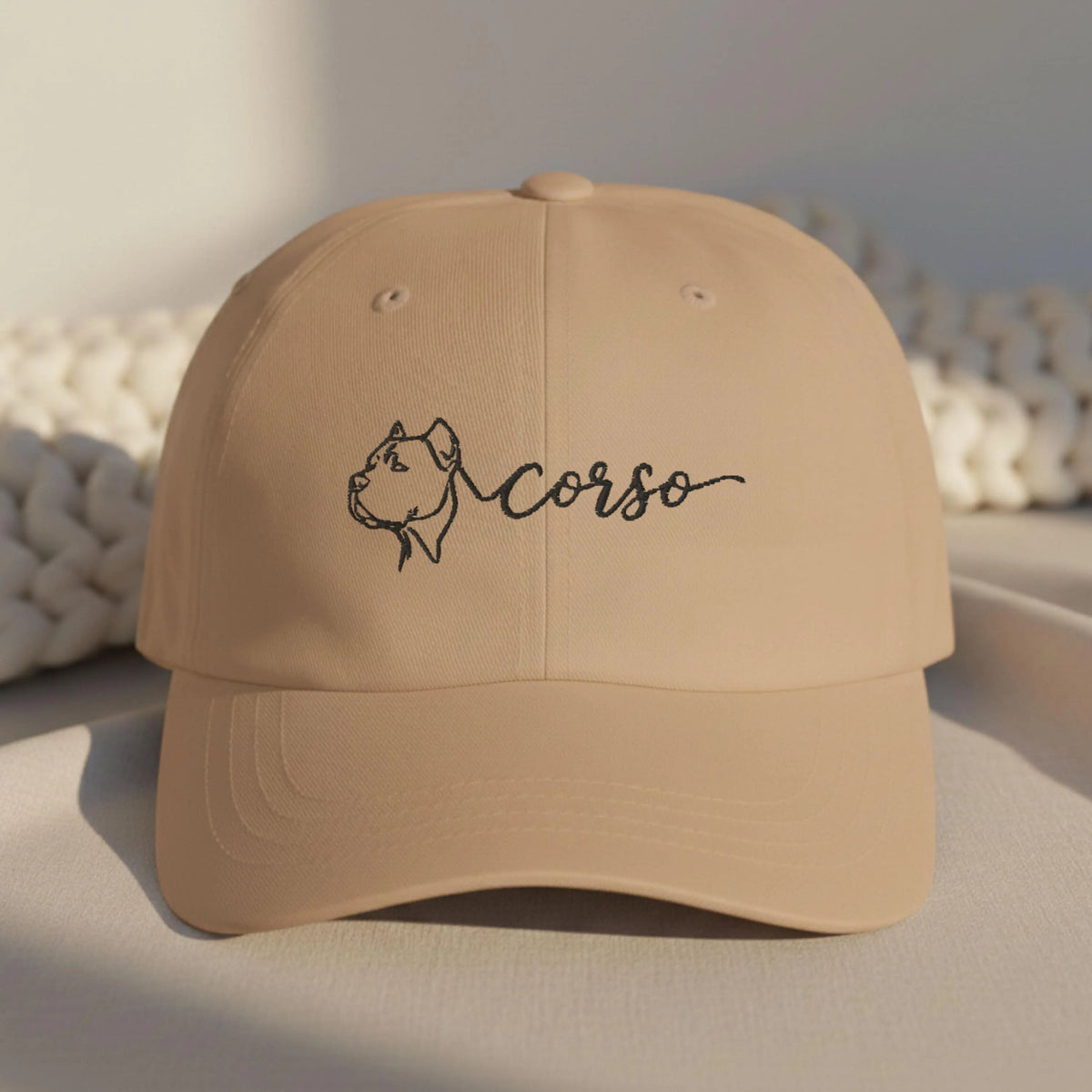 Cane Corso Silhouette Hat