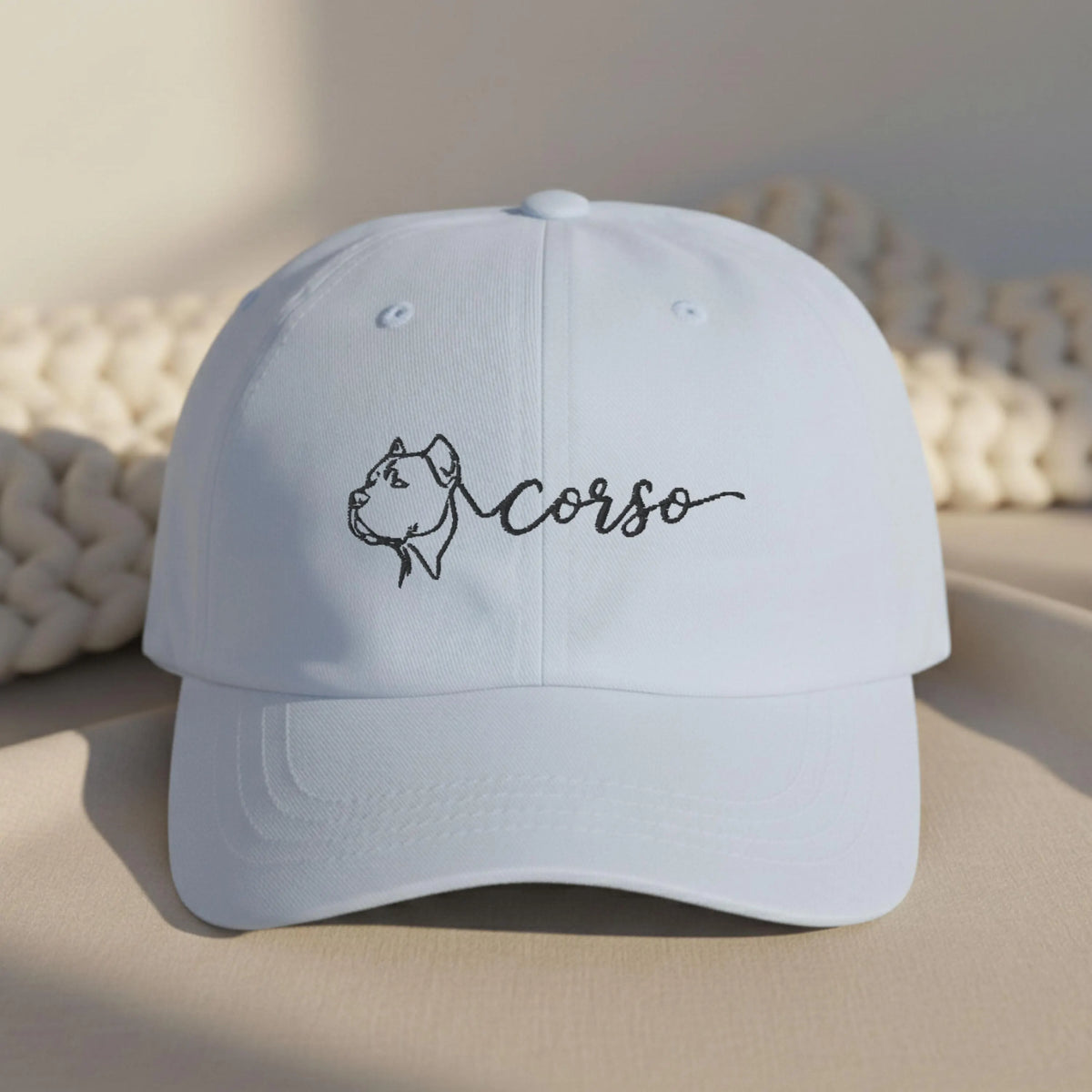 Cane Corso Silhouette Hat