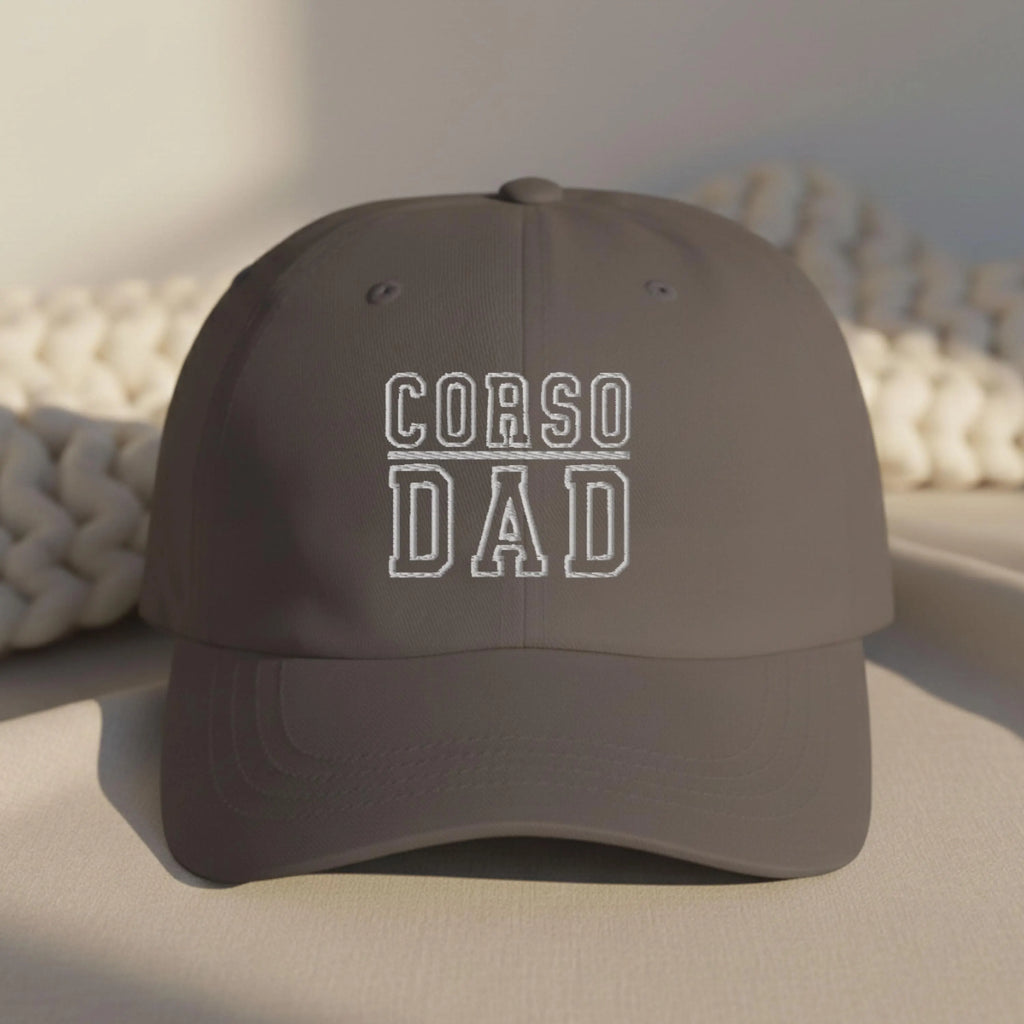 Cane Corso Dad Embroidered Hat