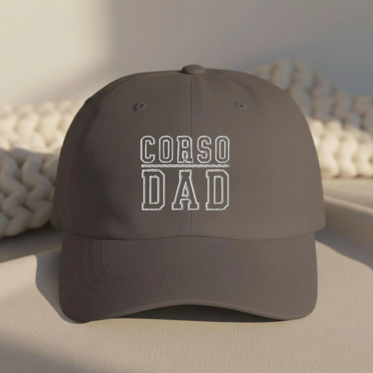 Cane Corso Dad Embroidered Hat