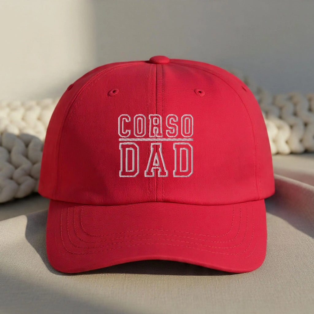 Cane Corso Dad Embroidered Hat