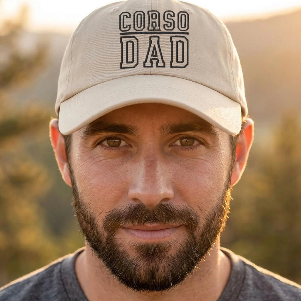 Cane Corso Dad Embroidered Hat
