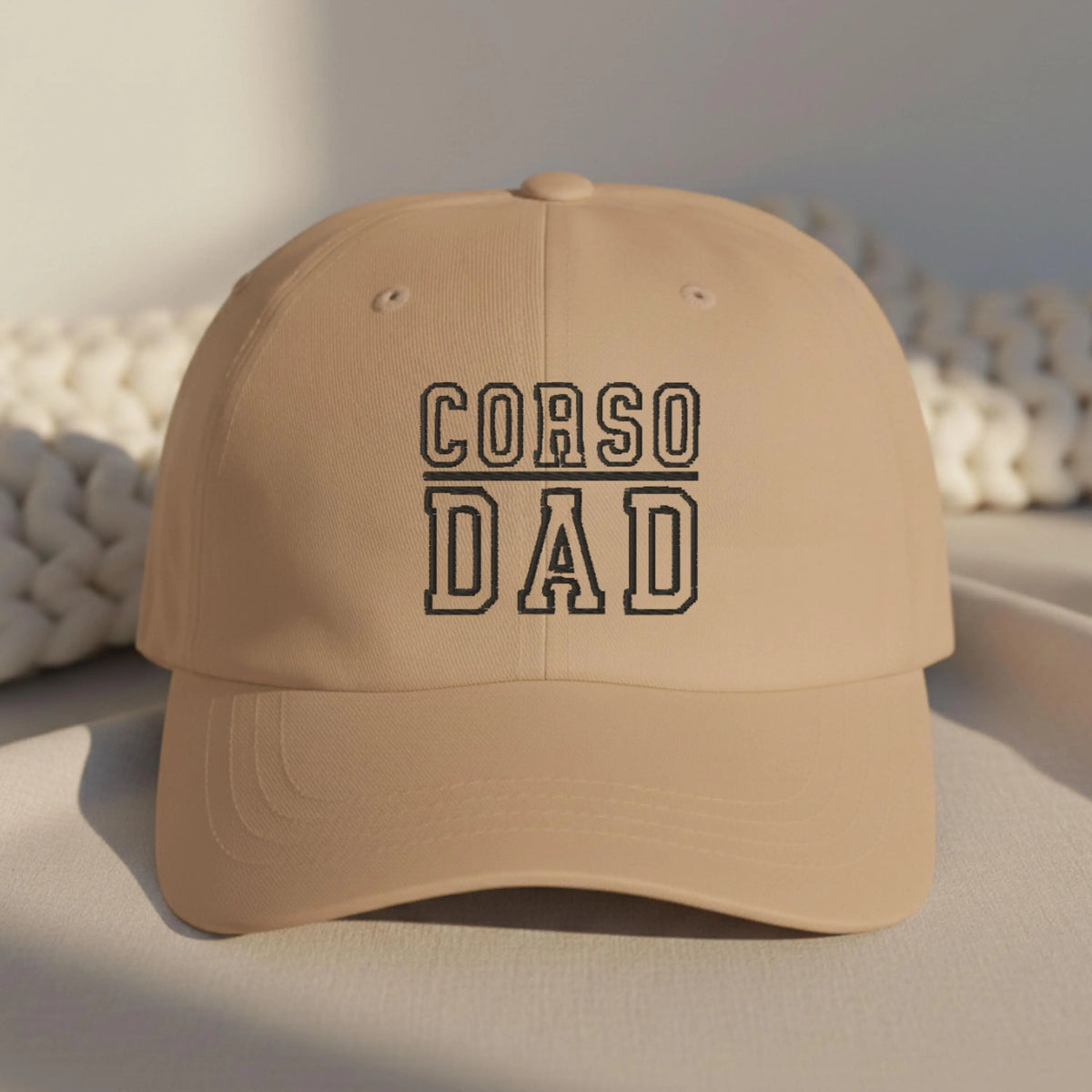 Cane Corso Dad Embroidered Hat