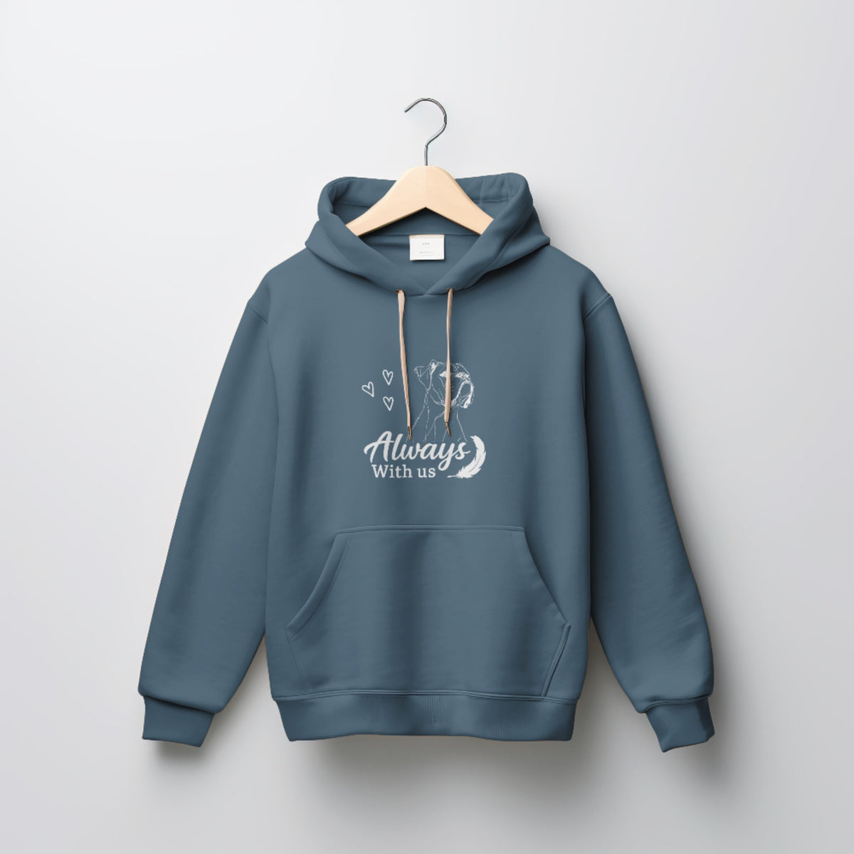 Rainbow Bridge Boxer Remembrance Sweatshirt