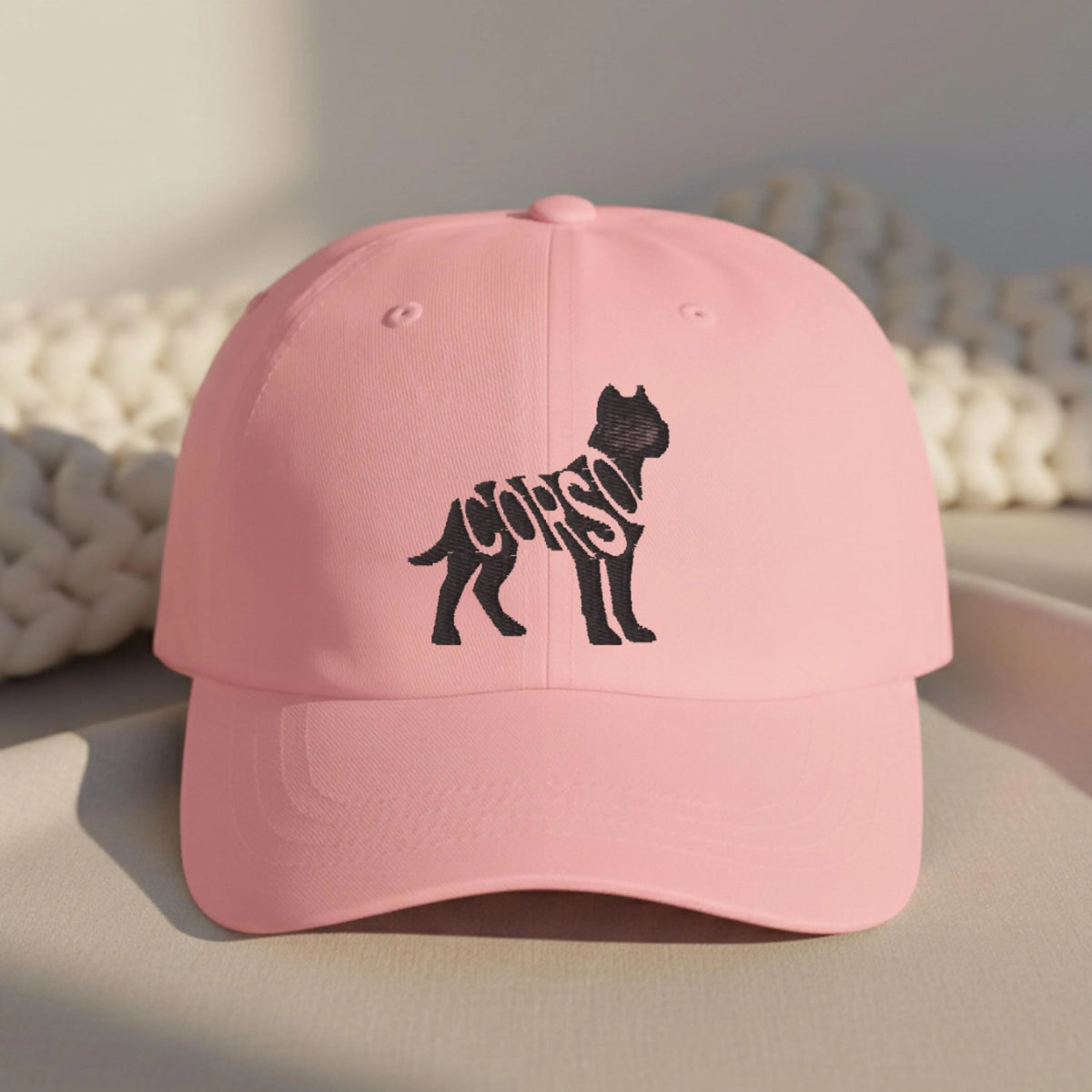 Cane Corso Embroidered Hat