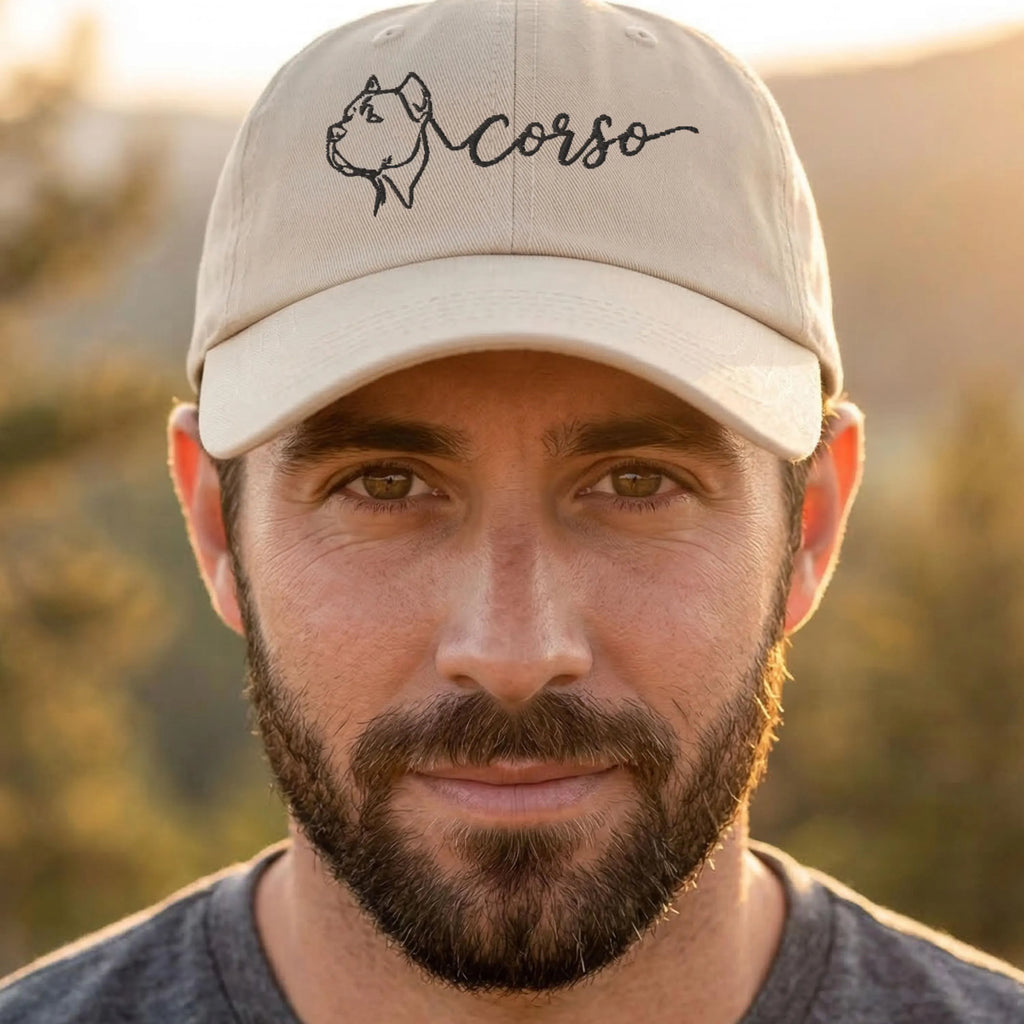 Cane Corso Silhouette Hat
