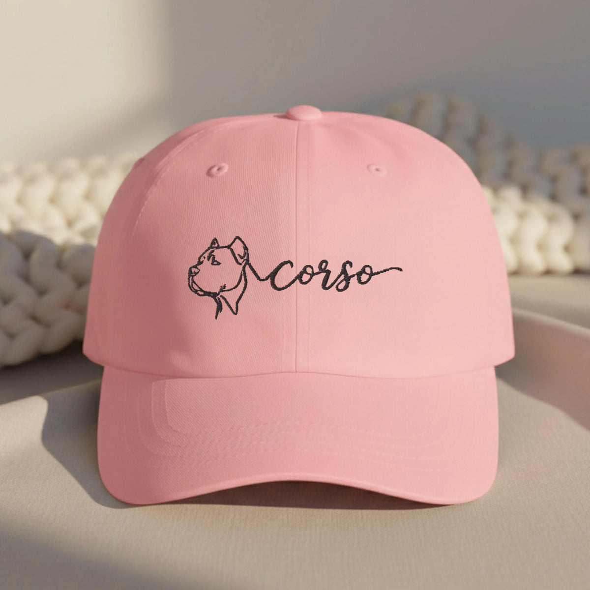 Cane Corso Silhouette Hat
