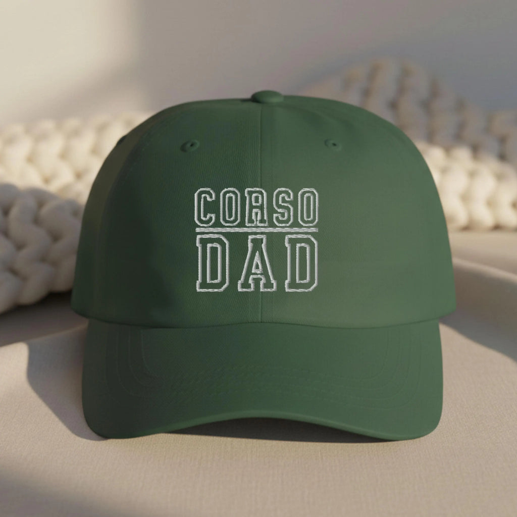 Cane Corso Dad Embroidered Hat