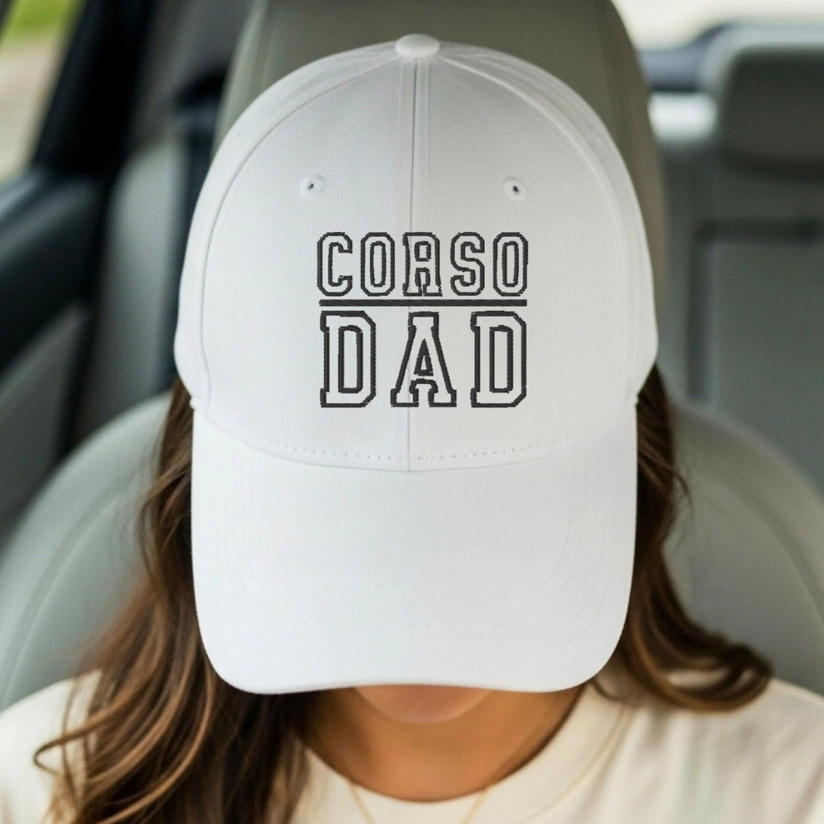 Cane Corso Dad Embroidered Hat