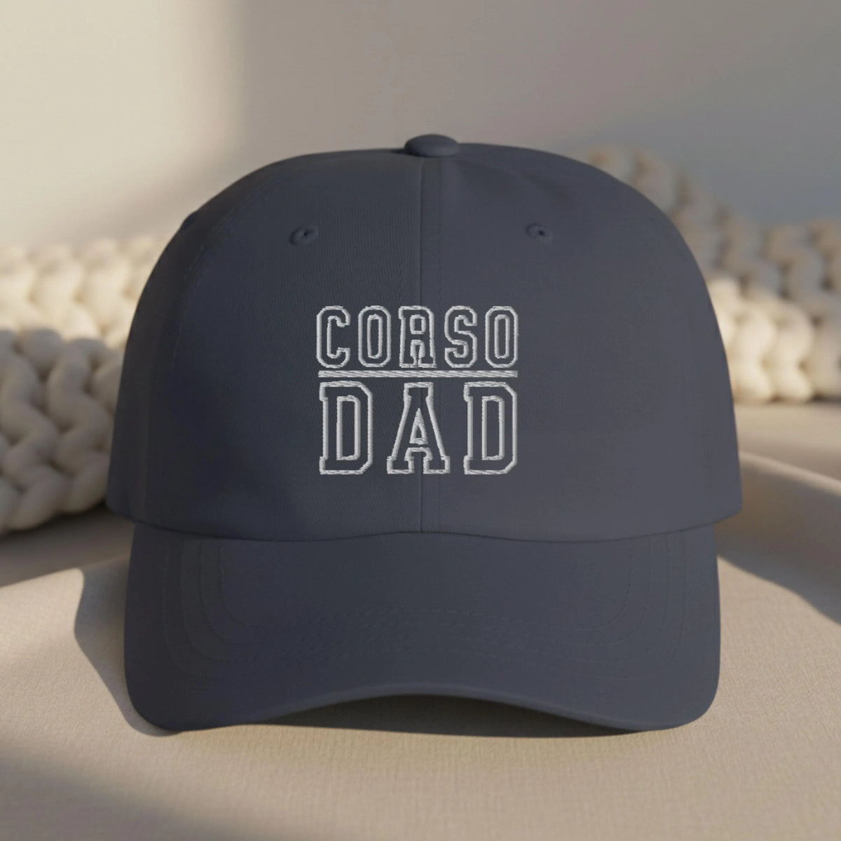 Cane Corso Dad Embroidered Hat