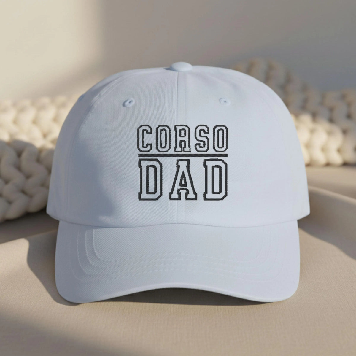 Cane Corso Dad Embroidered Hat