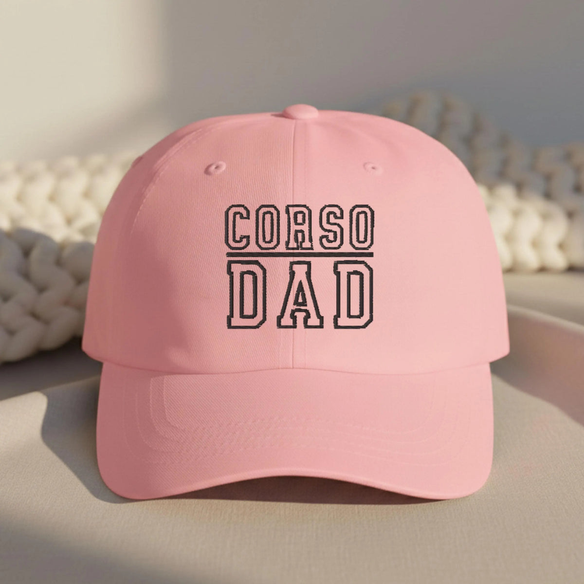 Cane Corso Dad Embroidered Hat