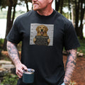 Pawlice Golden Retriever Comfort Colors Shirt
