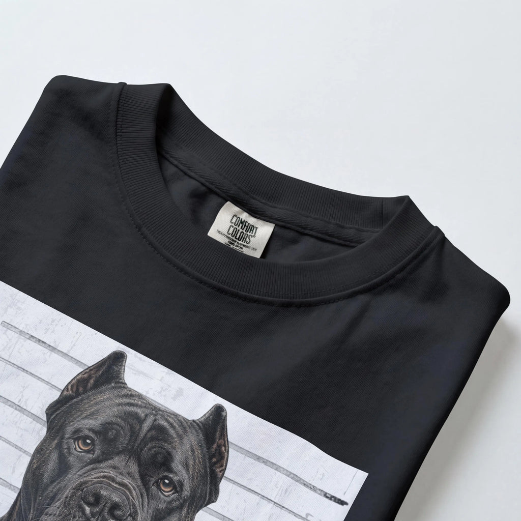 Pawlice Golden Retriever Comfort Colors Shirt