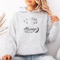 Rainbow Bridge Boxer Remembrance Sweatshirt