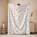 Cozy Pig Throw Blanket