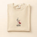 Funny Chihuahua Shirt, Fear Me Chihuahua Graphic Tee, Chihuahua Mom Gift, Small Dog Big Attitude, Comfort Colors Shirt