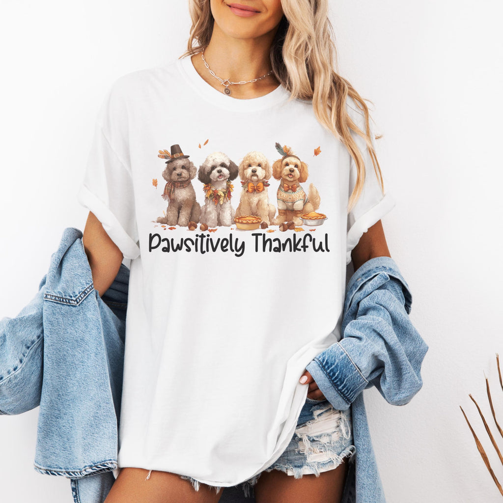 Poodle Thanksgiving Shirt
